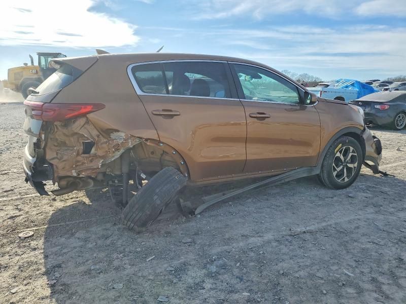 2021 KIA Sportage lx