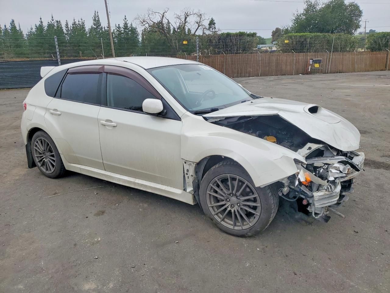 2014 Subaru Impreza wrx