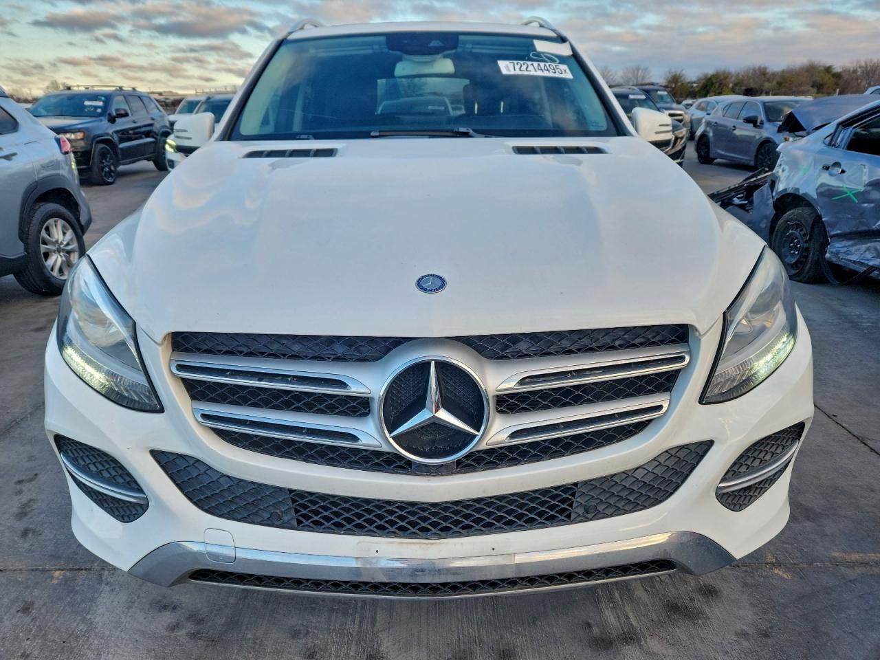 2016 Mercedes-Benz Gle 350