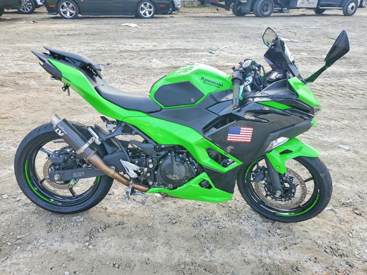 2024 Kawasaki EX500 H