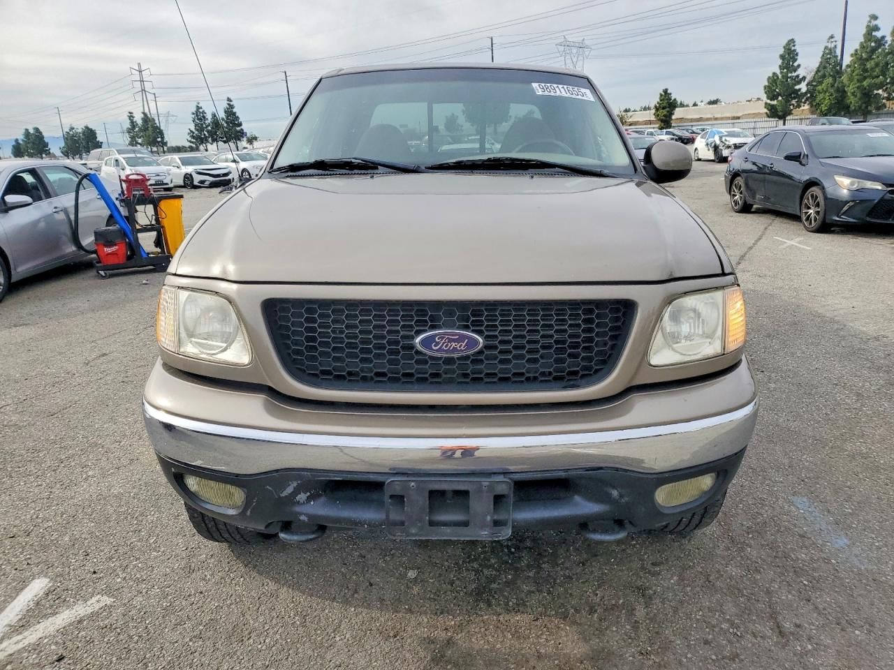 2001 Ford F150 Supercrew