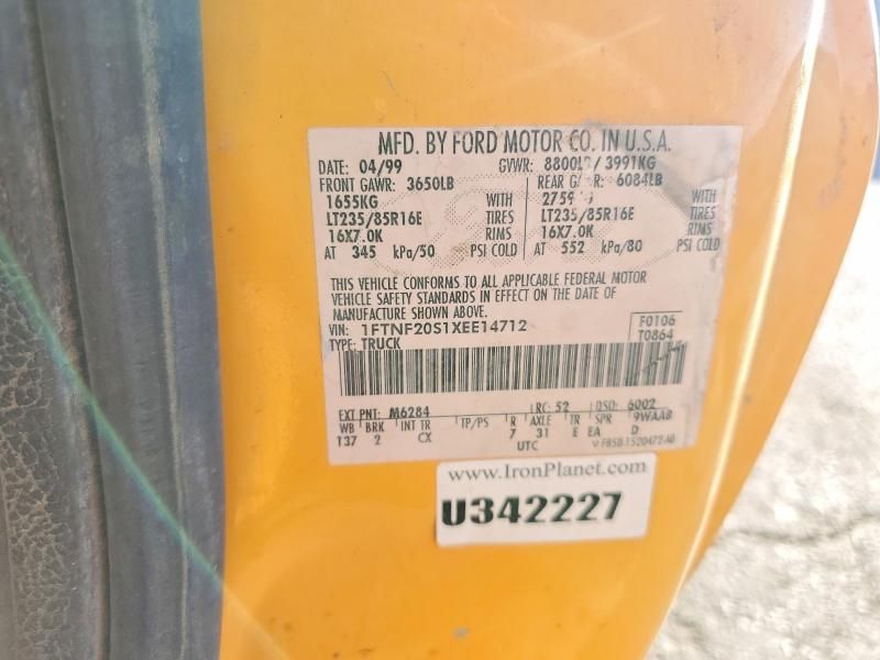 1999 Ford F250 Utility / Service Truck