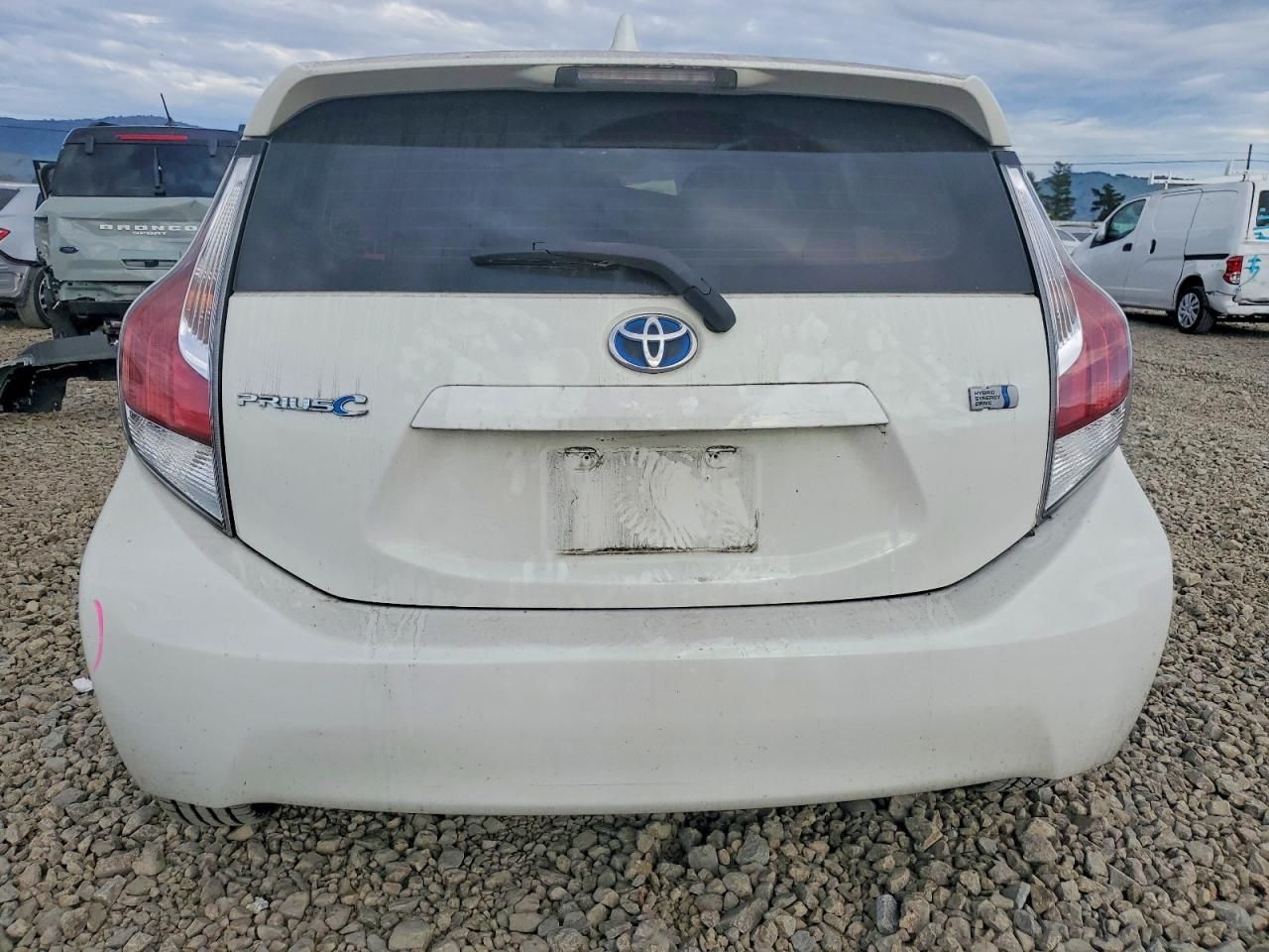 2015 Toyota Prius c
