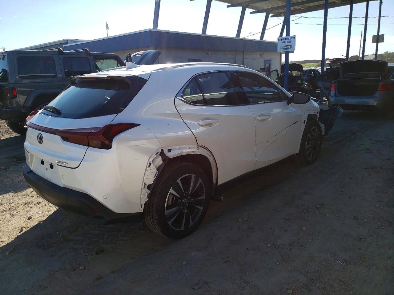 2025 Lexus Ux 300h Base