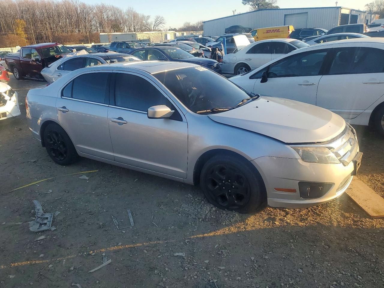 2010 Ford Fusion se
