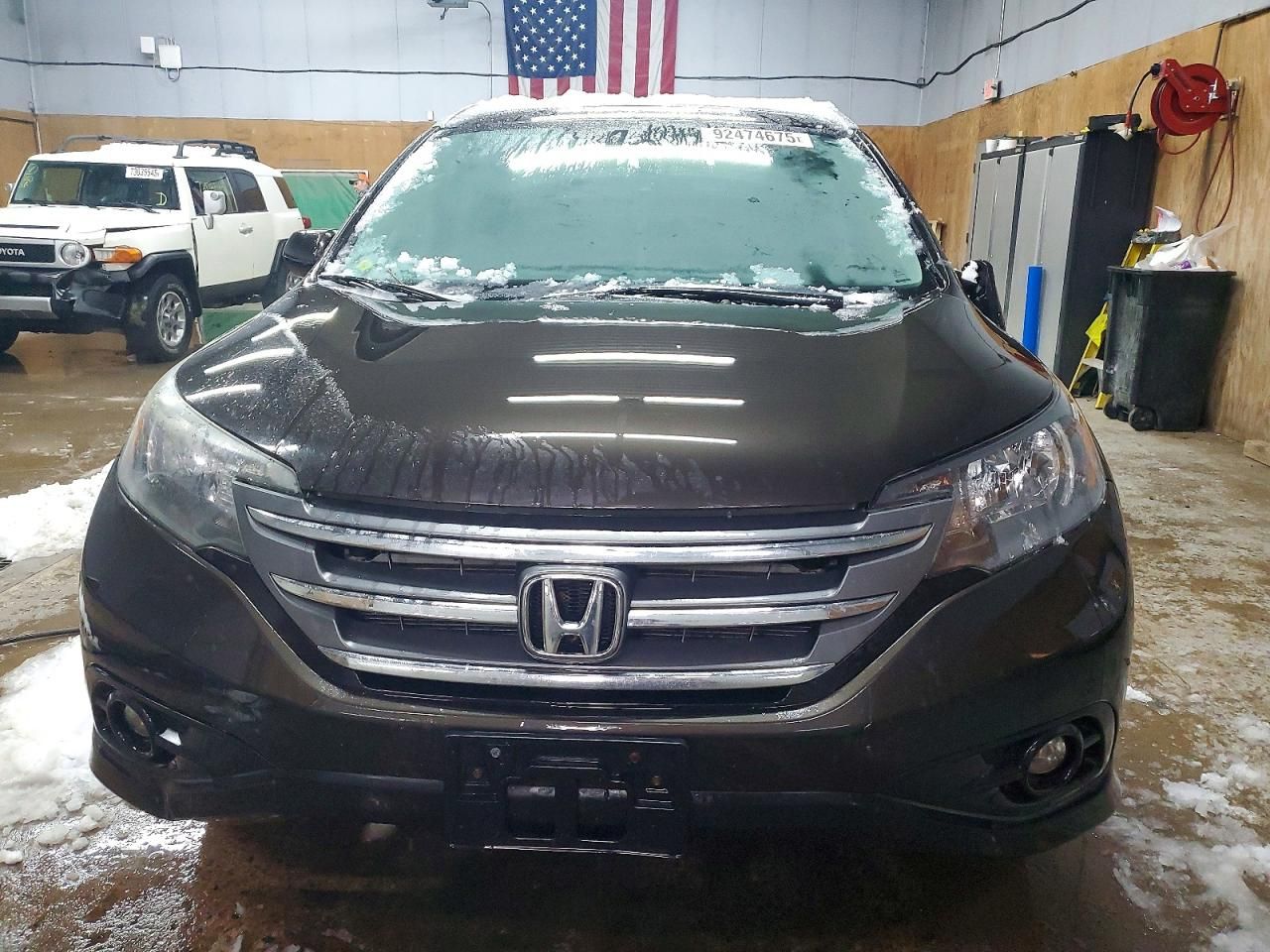 2013 Honda Cr-v exl