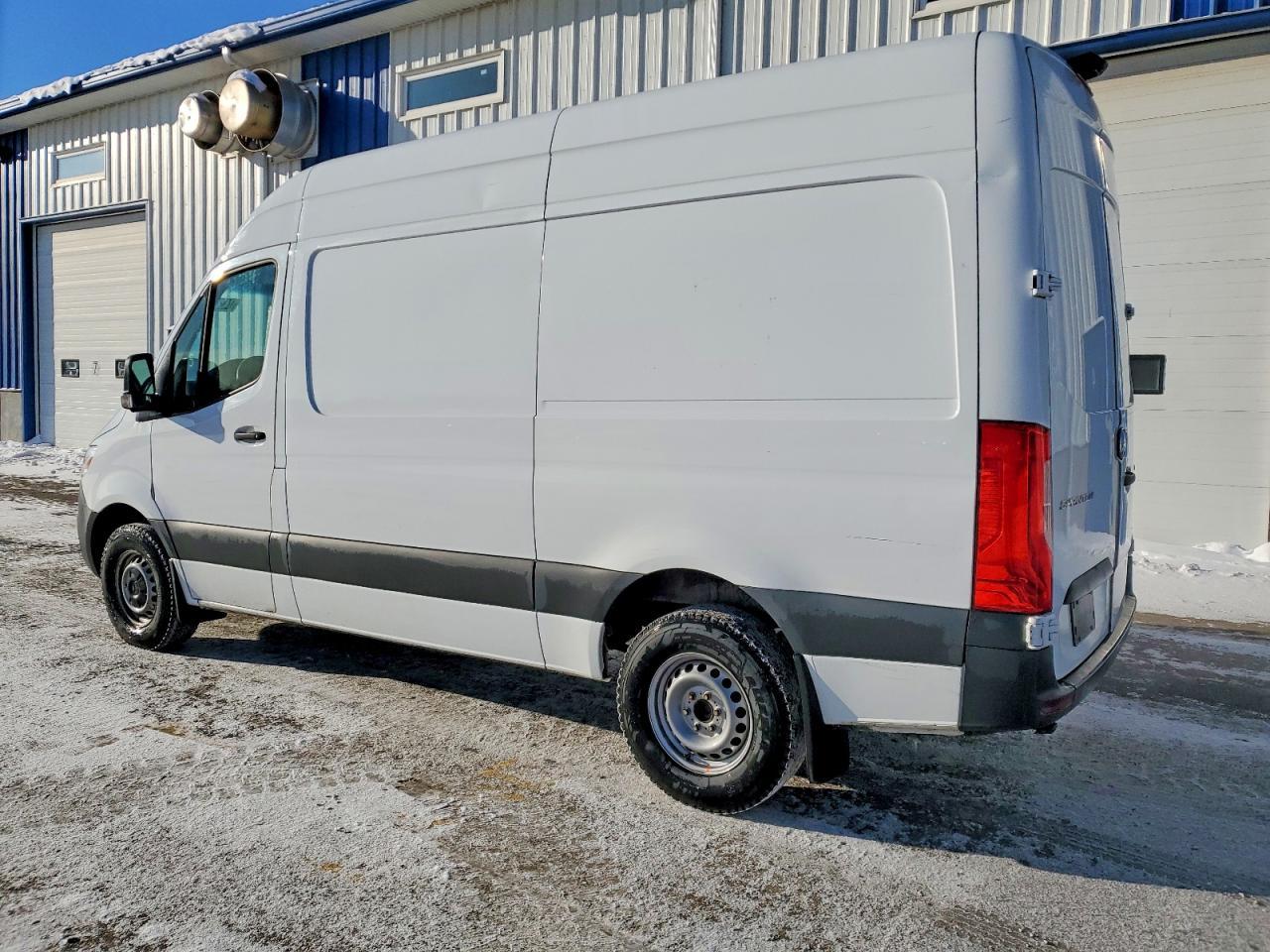 2023 Mercedes-Benz Sprinter 2500