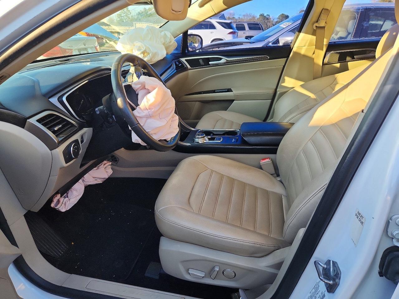 2019 Ford Fusion sel