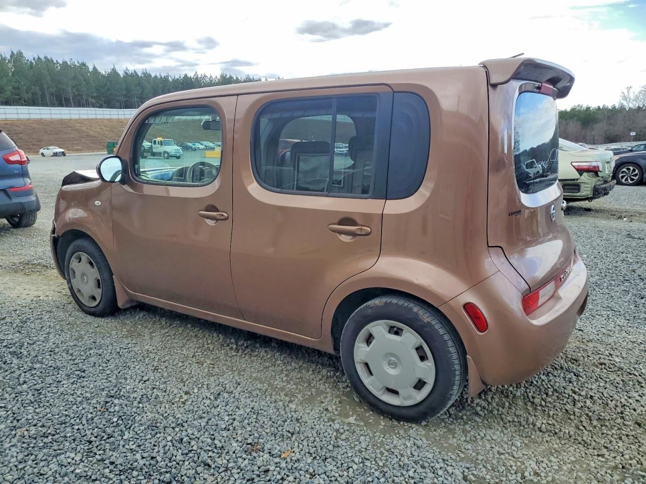 2012 Nissan Cube Base