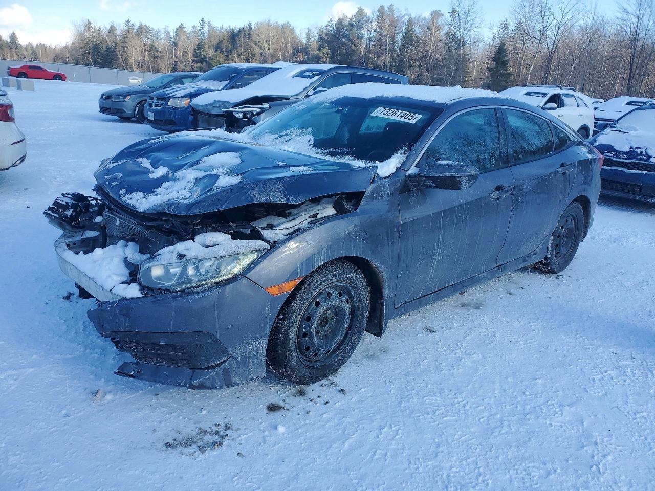 2018 Honda Civic lx