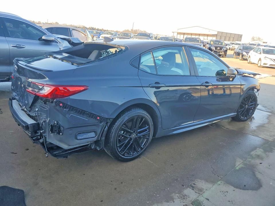 2025 Toyota Camry xse