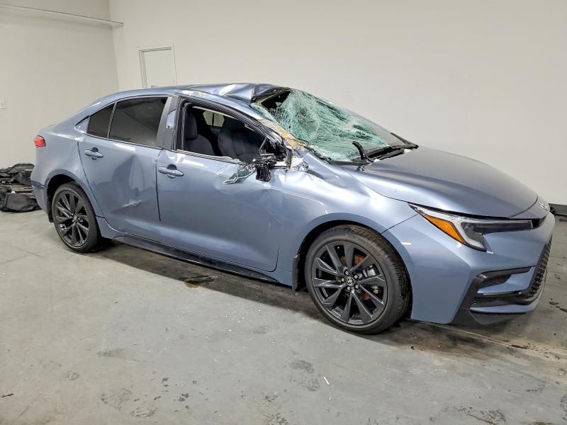 2025 Toyota Corolla se
