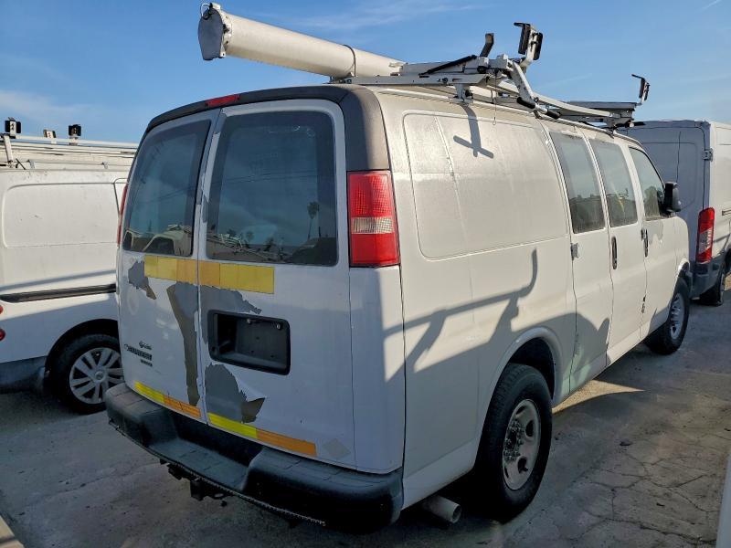 2012 Chev Rolet Express 2500 Utility / Service van
