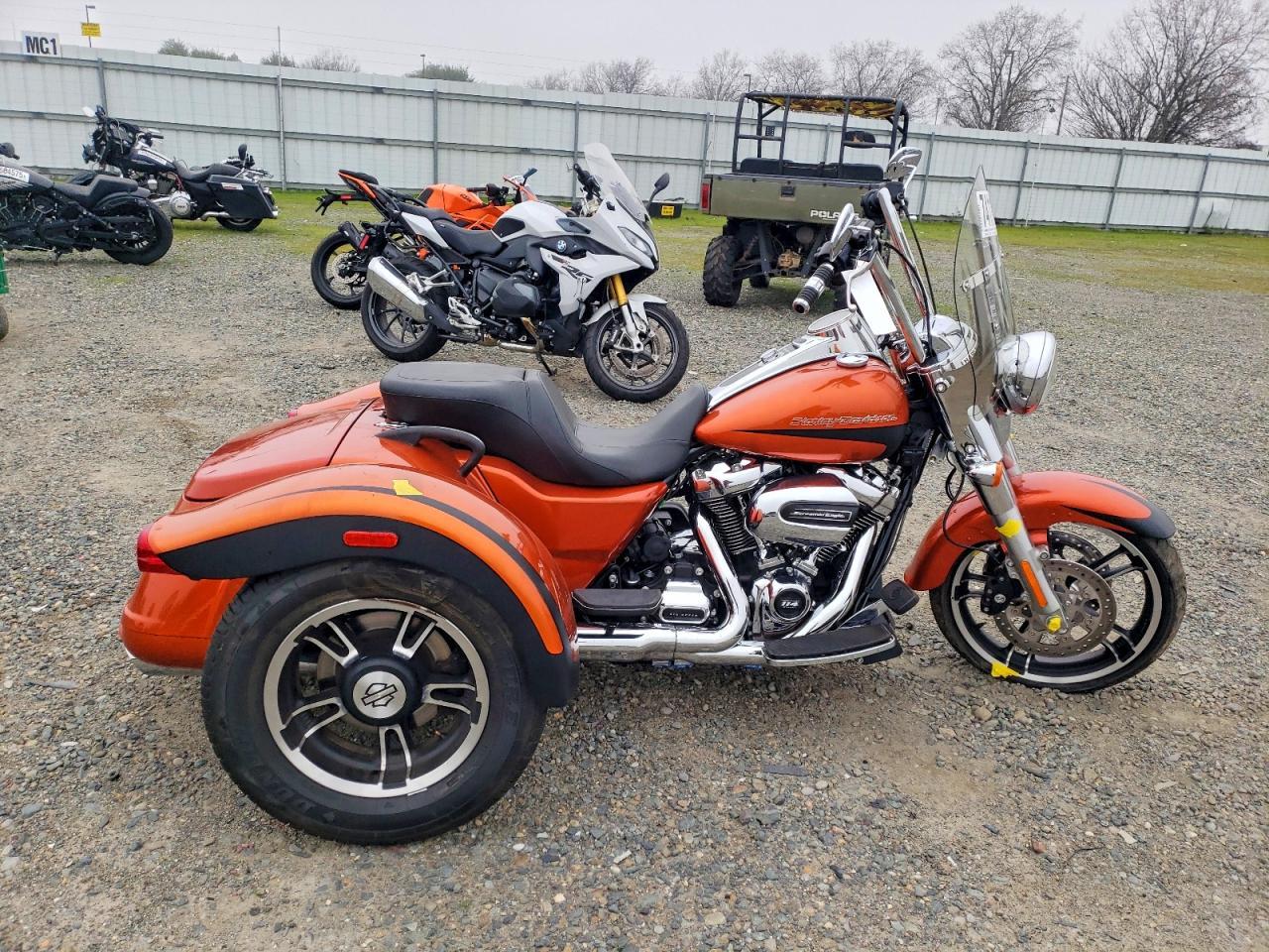 2019 Harley-Davidson Flrt
