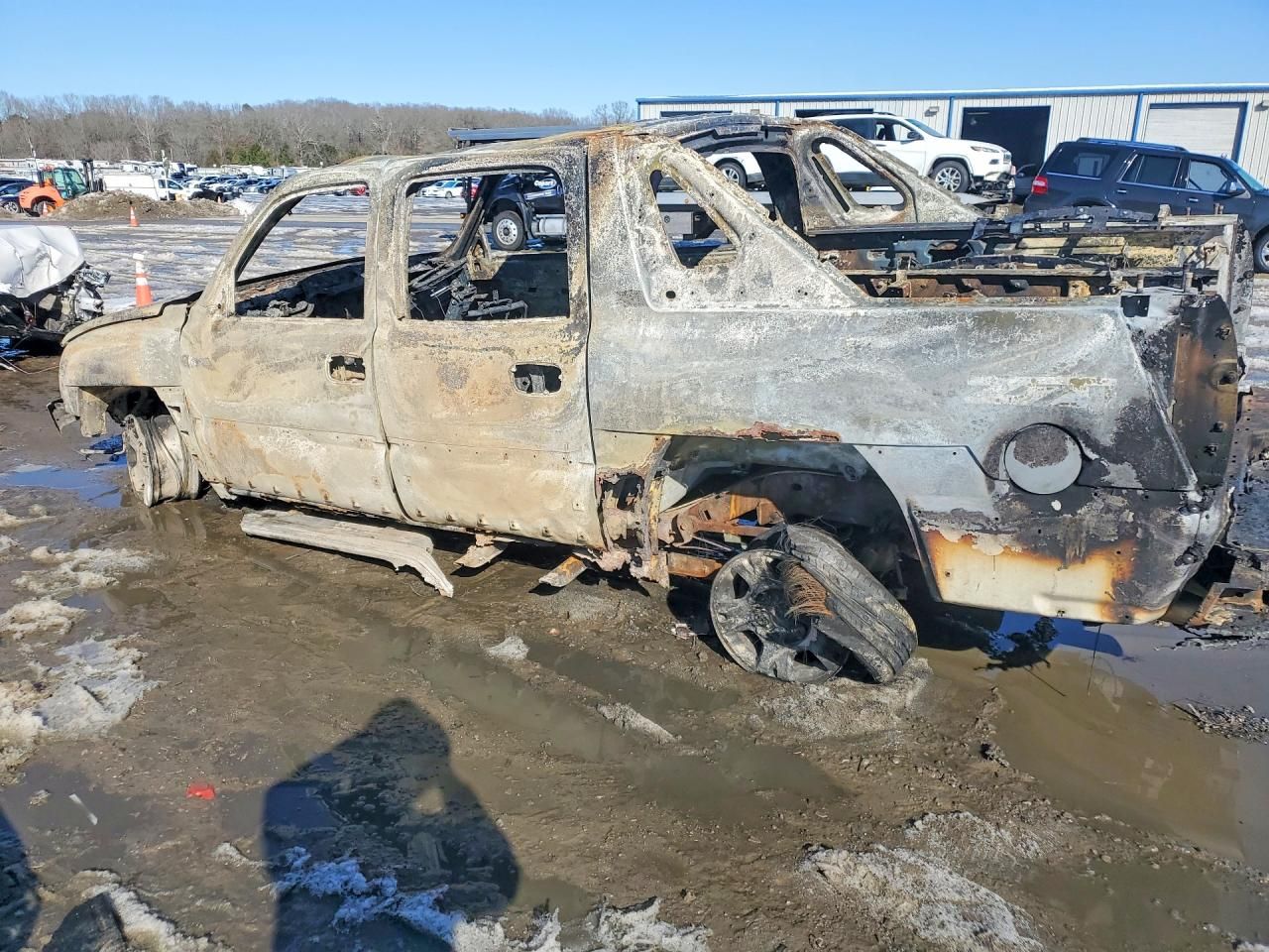2002 Chevrolet Avalanche K1500