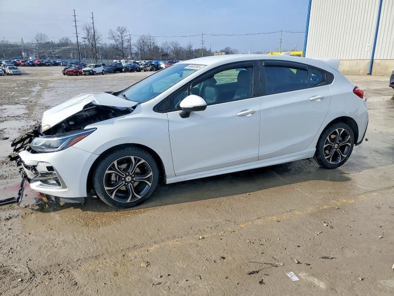 2019 Chevrolet Cruze lt
