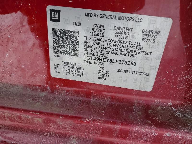 2020 GMC Sierra K2500 Denali