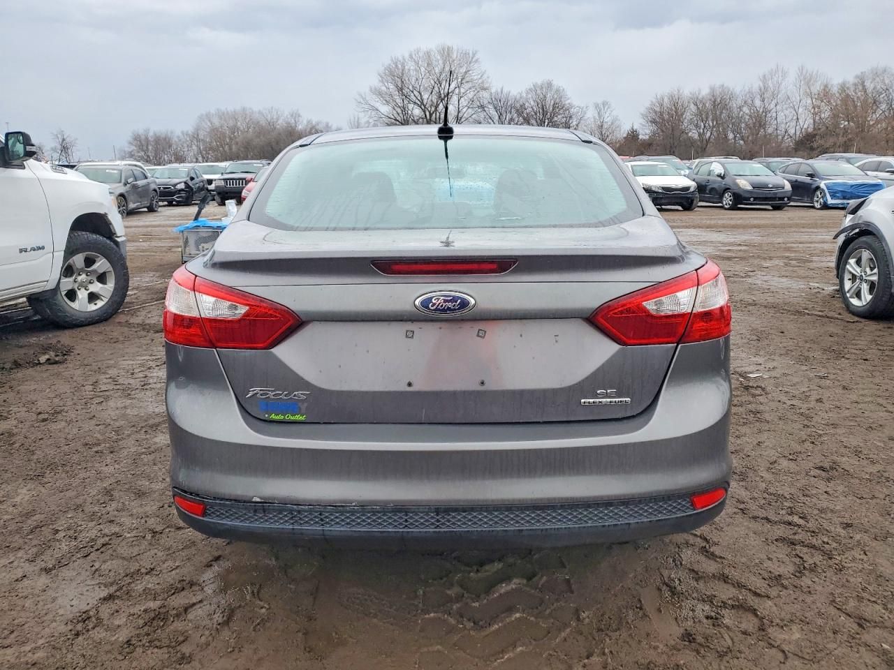2014 Ford Focus se
