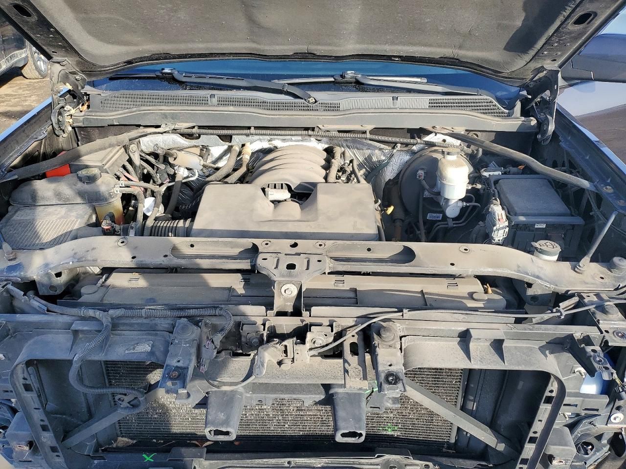 2015 Chevrolet Silverado K1500 lt