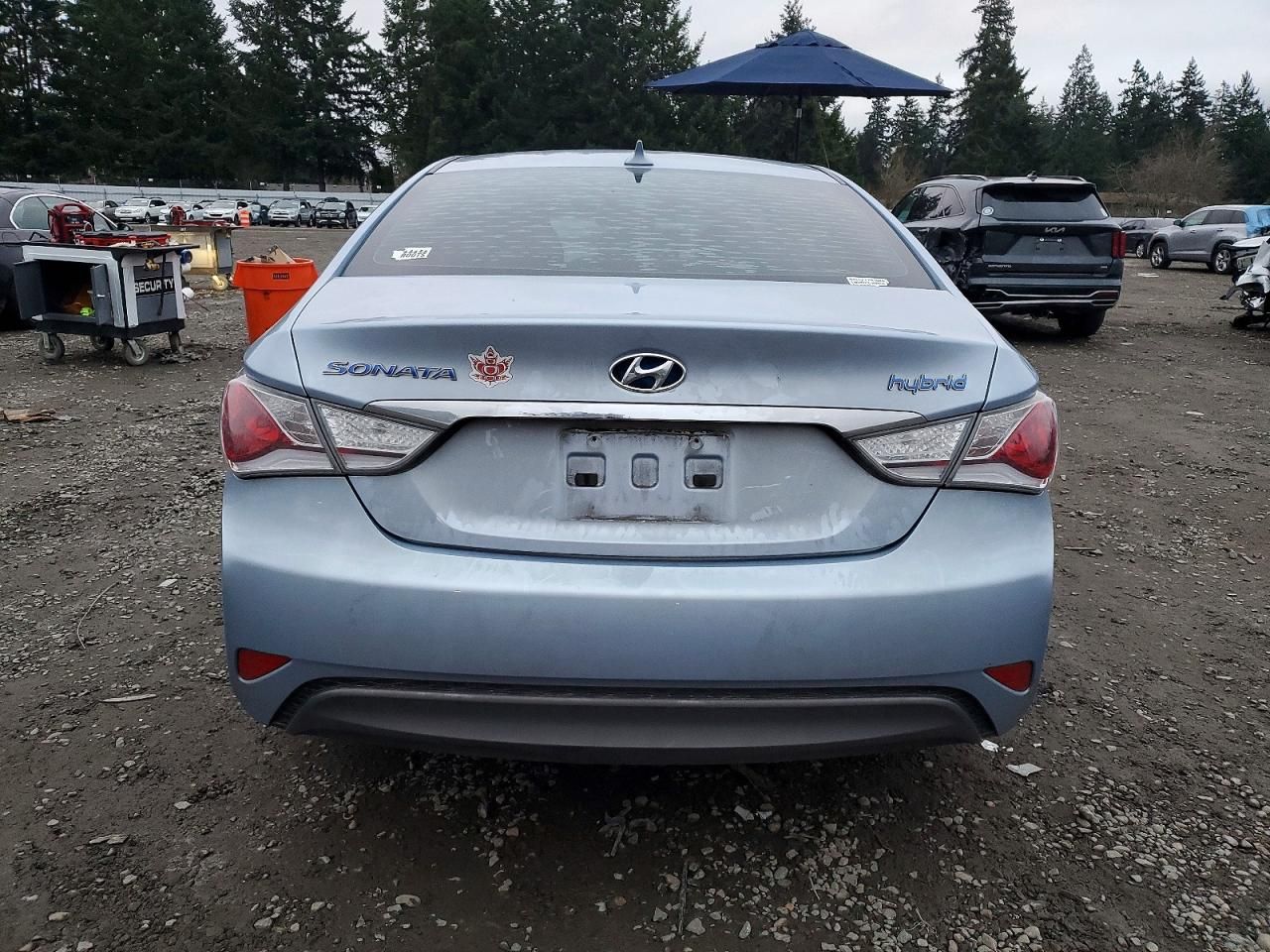 2013 Hyundai Sonata Hybrid