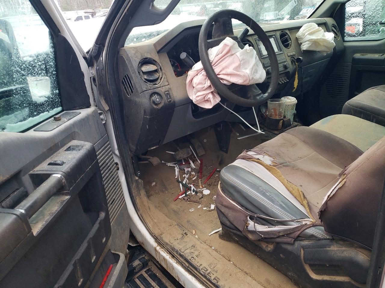 2016 Ford F550 Super Duty Utility / Service Truck