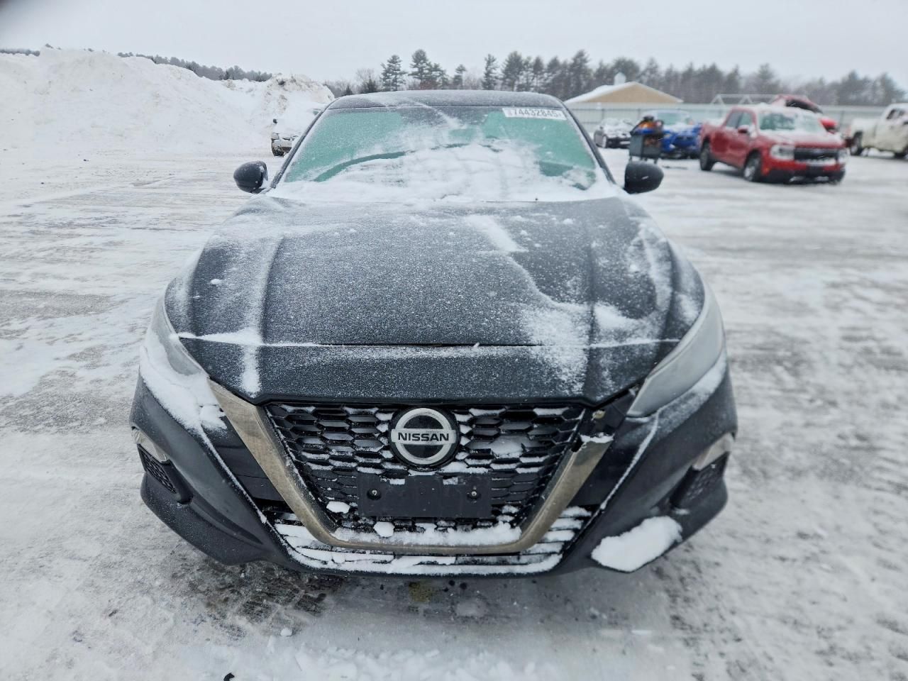 2020 Nissan Altima sr