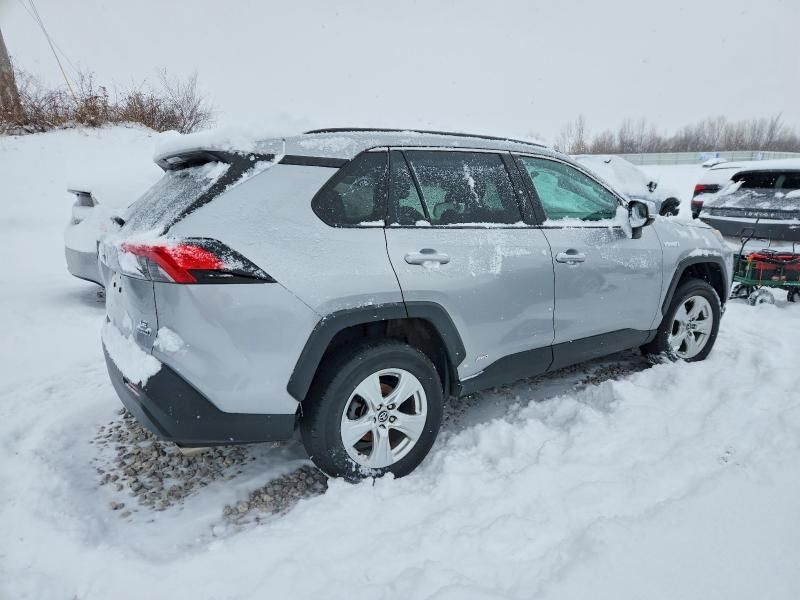 2019 Toyota Rav4 le