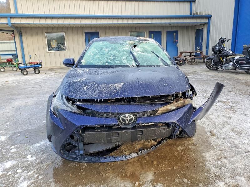 2020 Toyota Corolla le