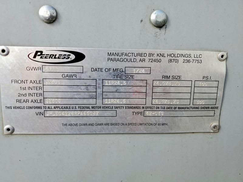 2024 Peerless 42-CTS Chip Trailer
