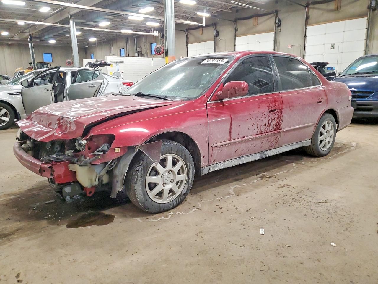 2002 Honda Accord se