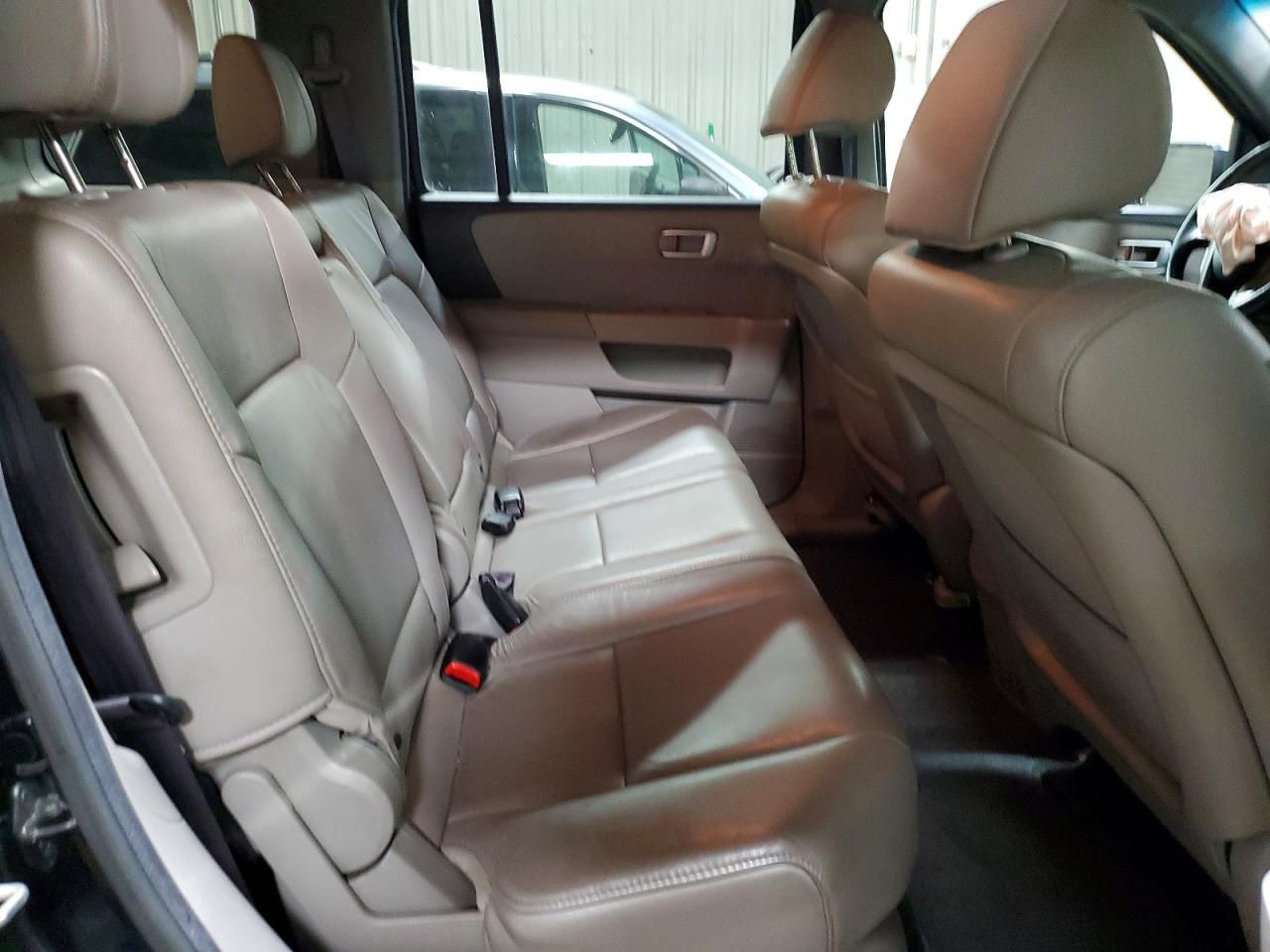 2012 Honda Pilot exl