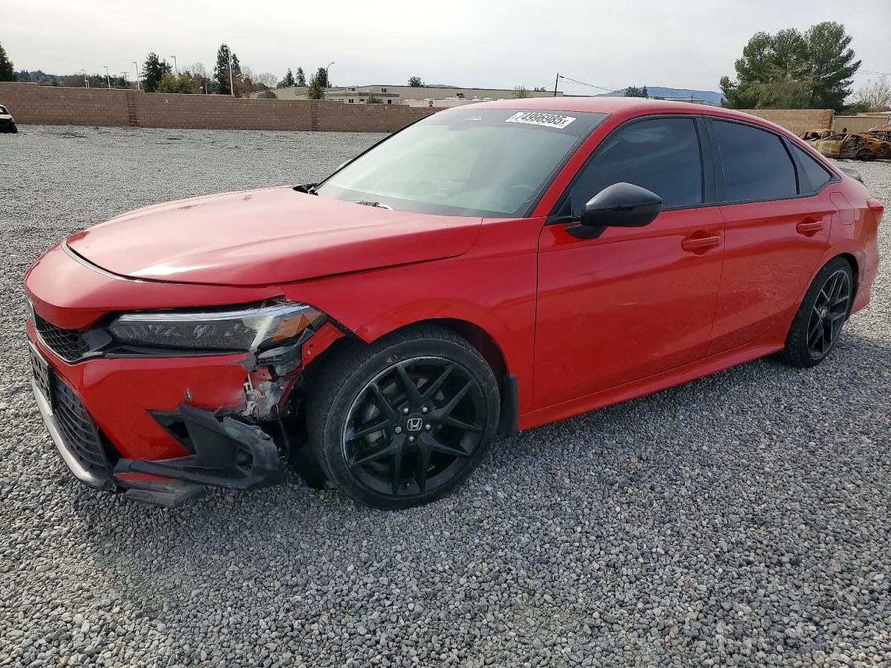 2023 Honda Civic Sport