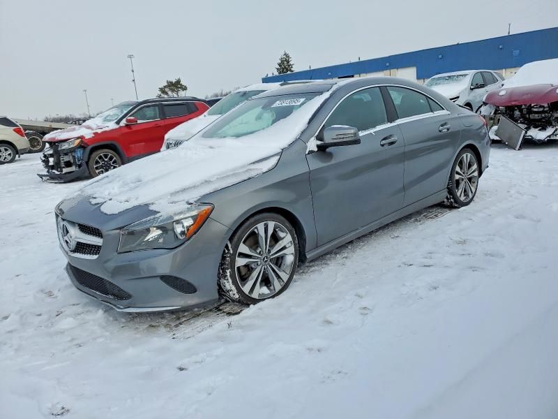 2018 Mercedes-Benz Cla 250 4matic