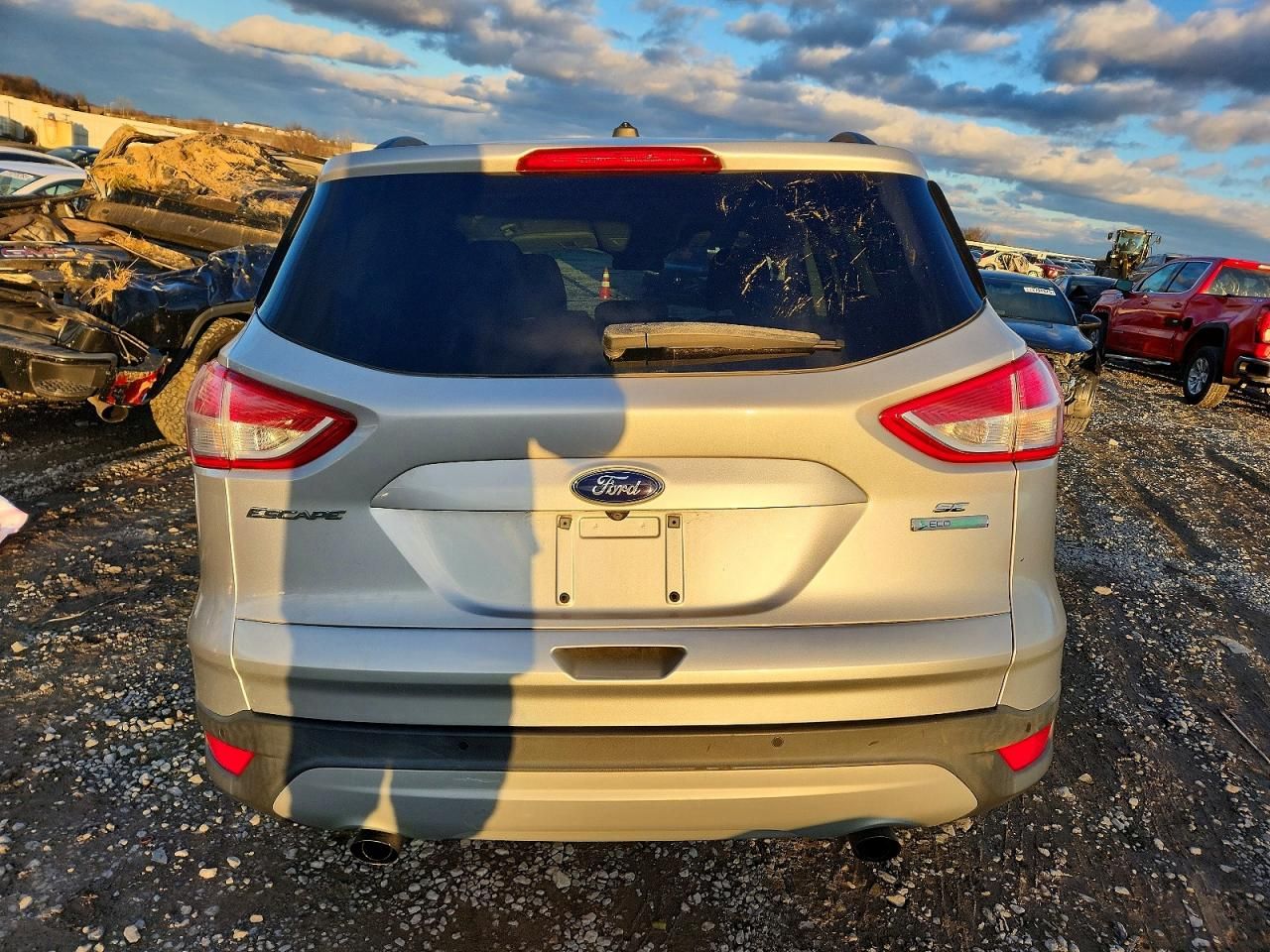 2016 Ford Escape se