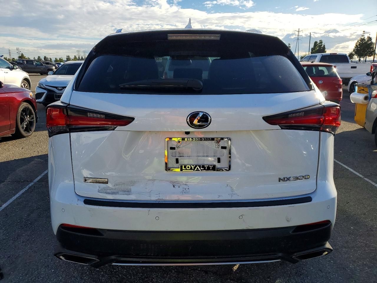 2021 Lexus Nx 300 Base