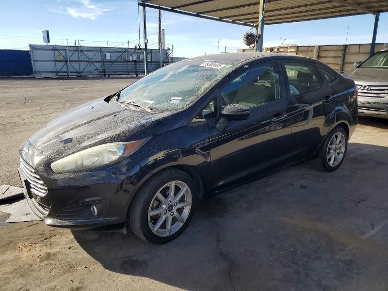 2019 Ford Fiesta se