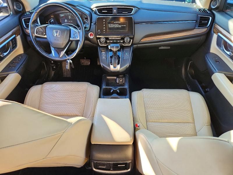 2017 Honda Cr-v Touring