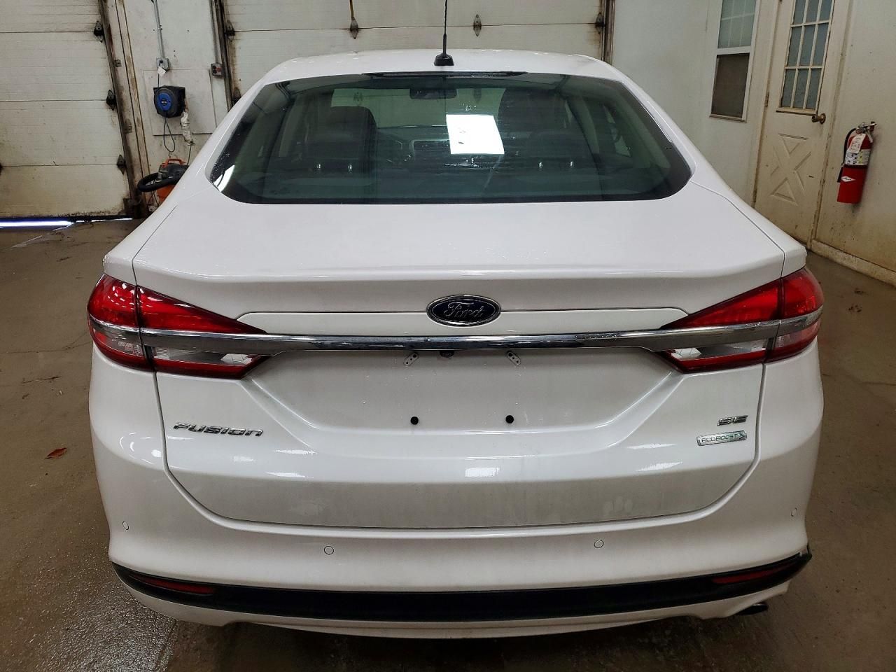 2017 Ford Fusion se