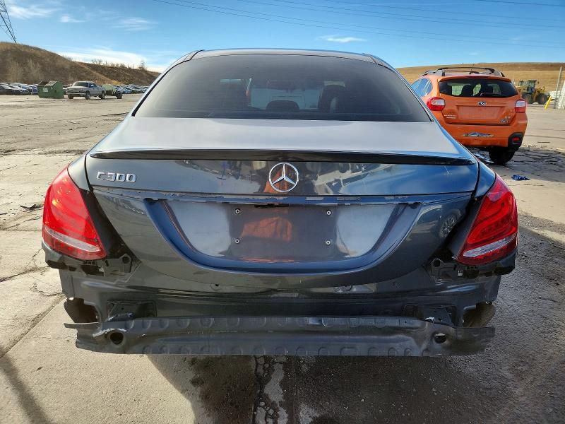 2016 Mercedes-Benz C300