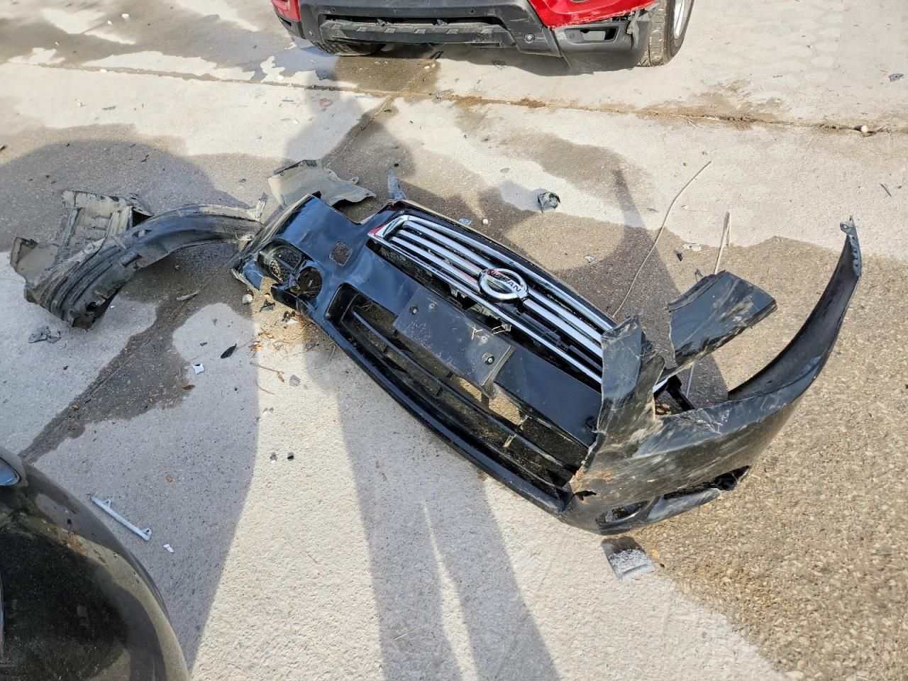 2012 Nissan Maxima s