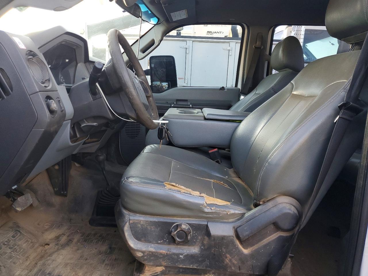 2015 Ford F450 Super Duty Utility / Service Truck