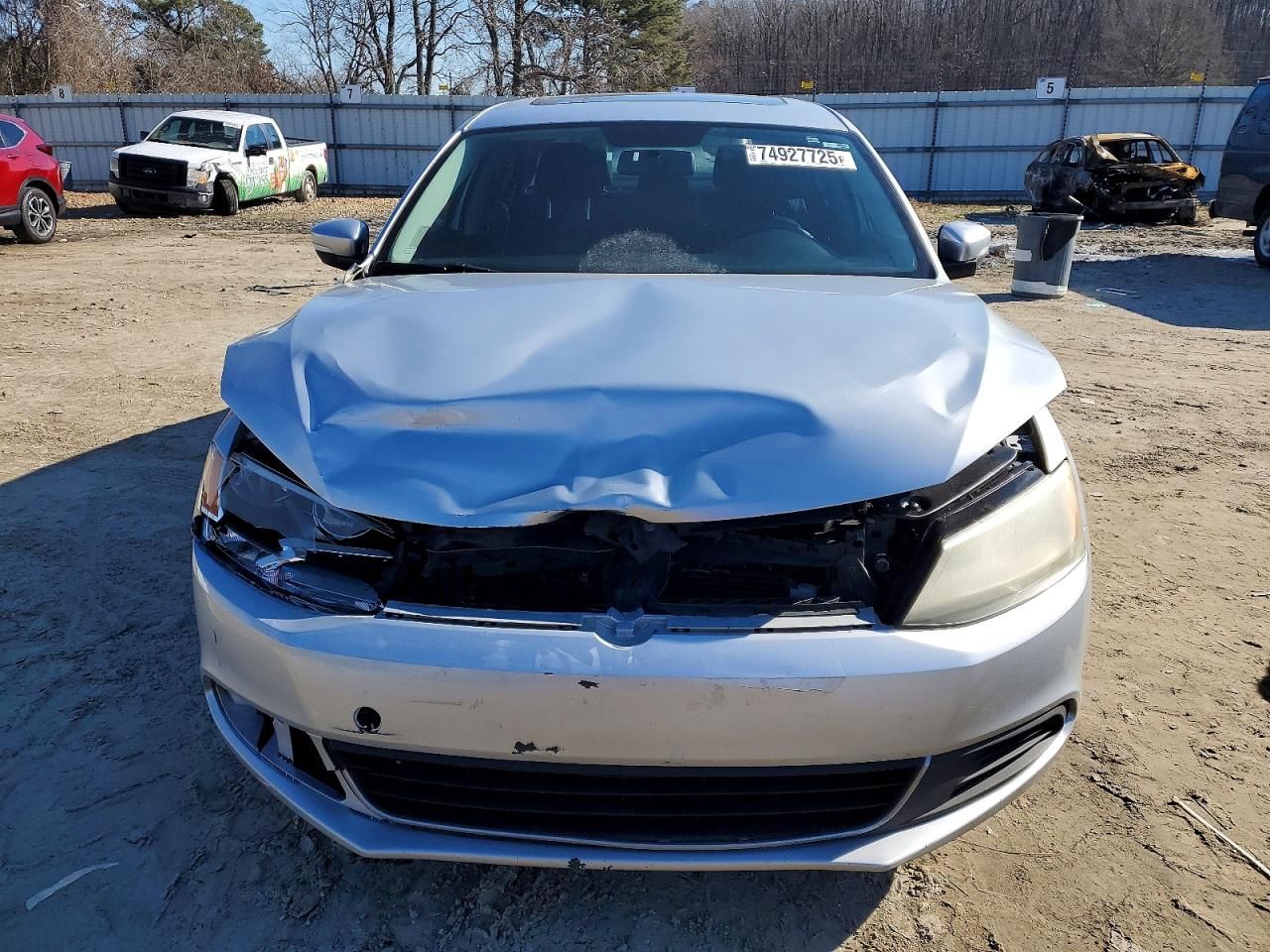 2012 Volkswagen Jetta se