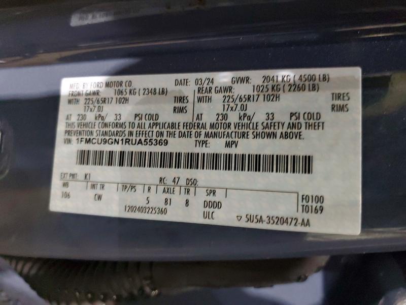 2024 Ford Escape Active