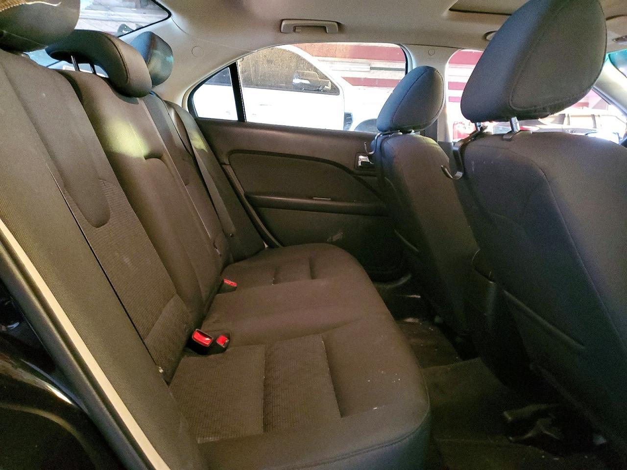 2011 Ford Fusion se