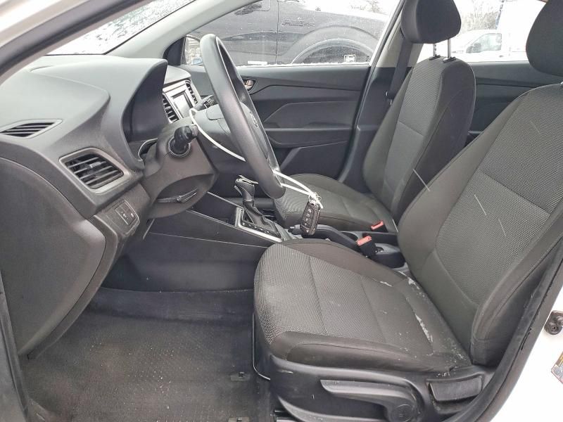 2019 Hyundai Accent se