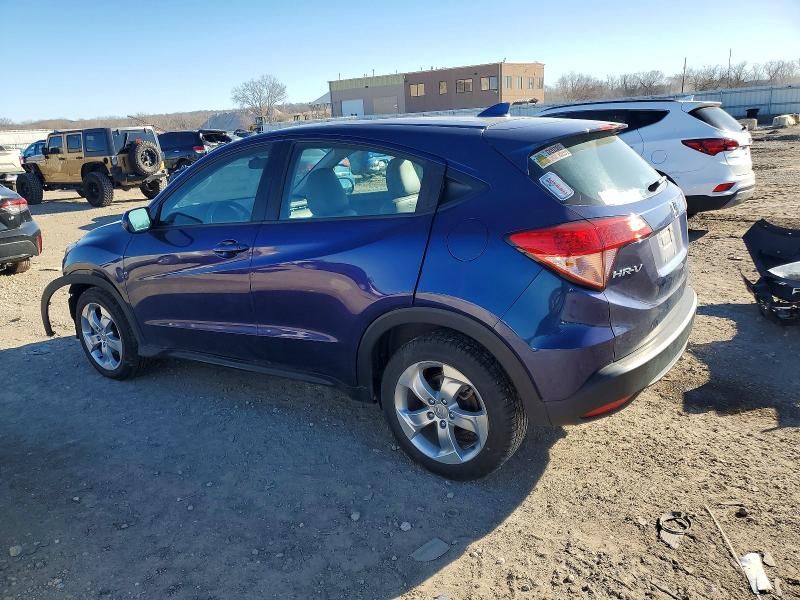 2016 Honda Hr-v lx