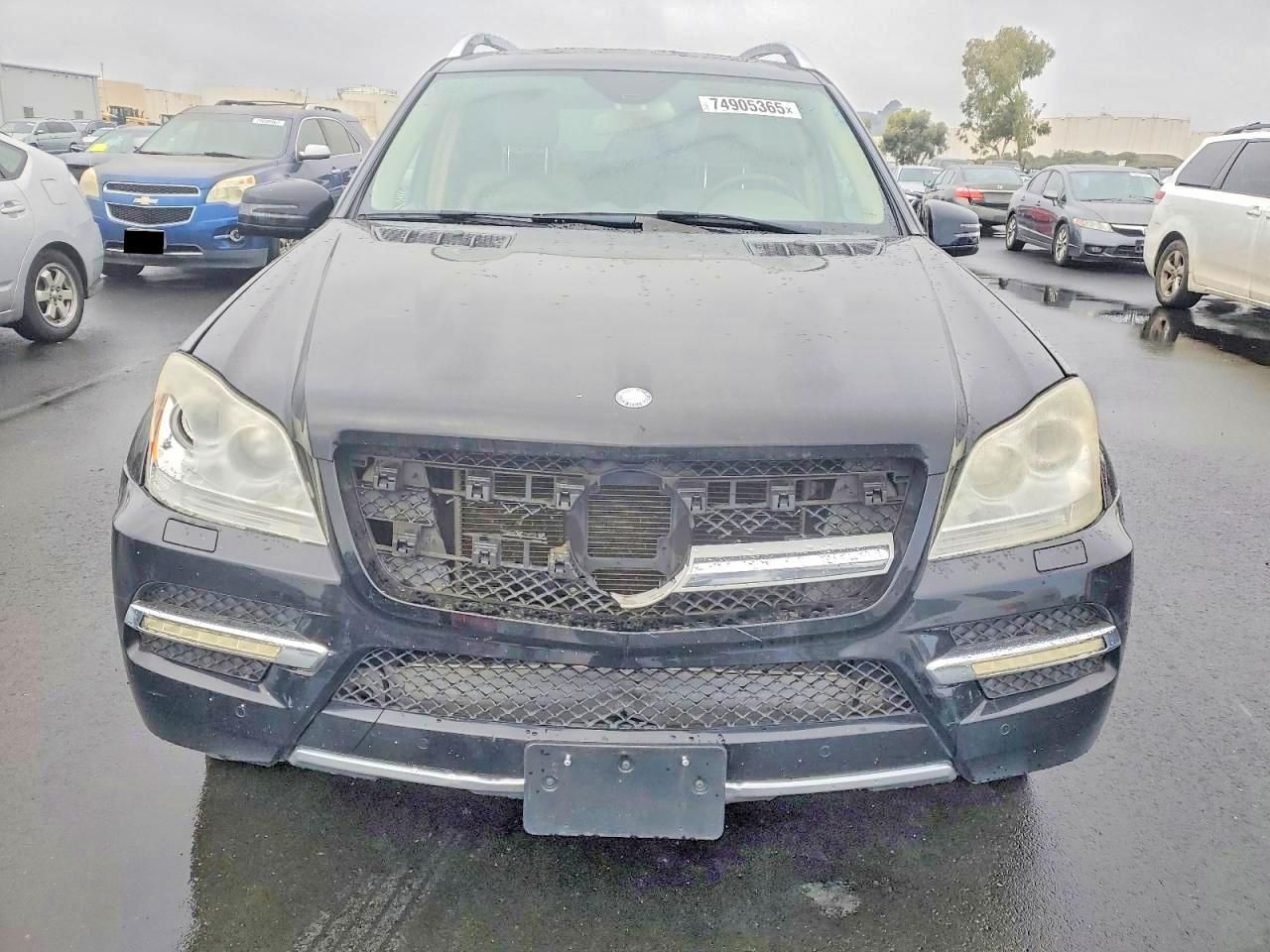 2012 Mercedes-Benz GL