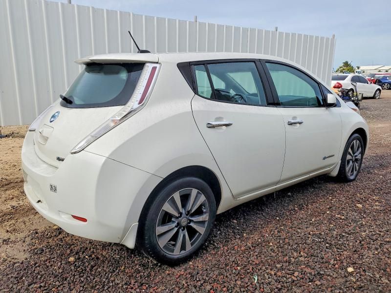 2015 Nissan Leaf s