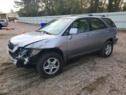 Lexus Rx 300 salvage cars for sale: 2002 Lexus Rx 300