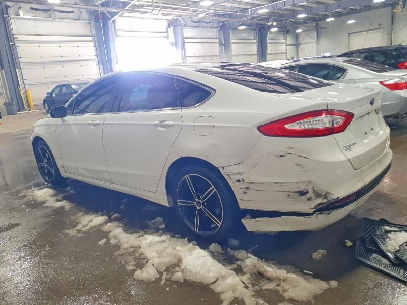 2013 Ford Fusion se